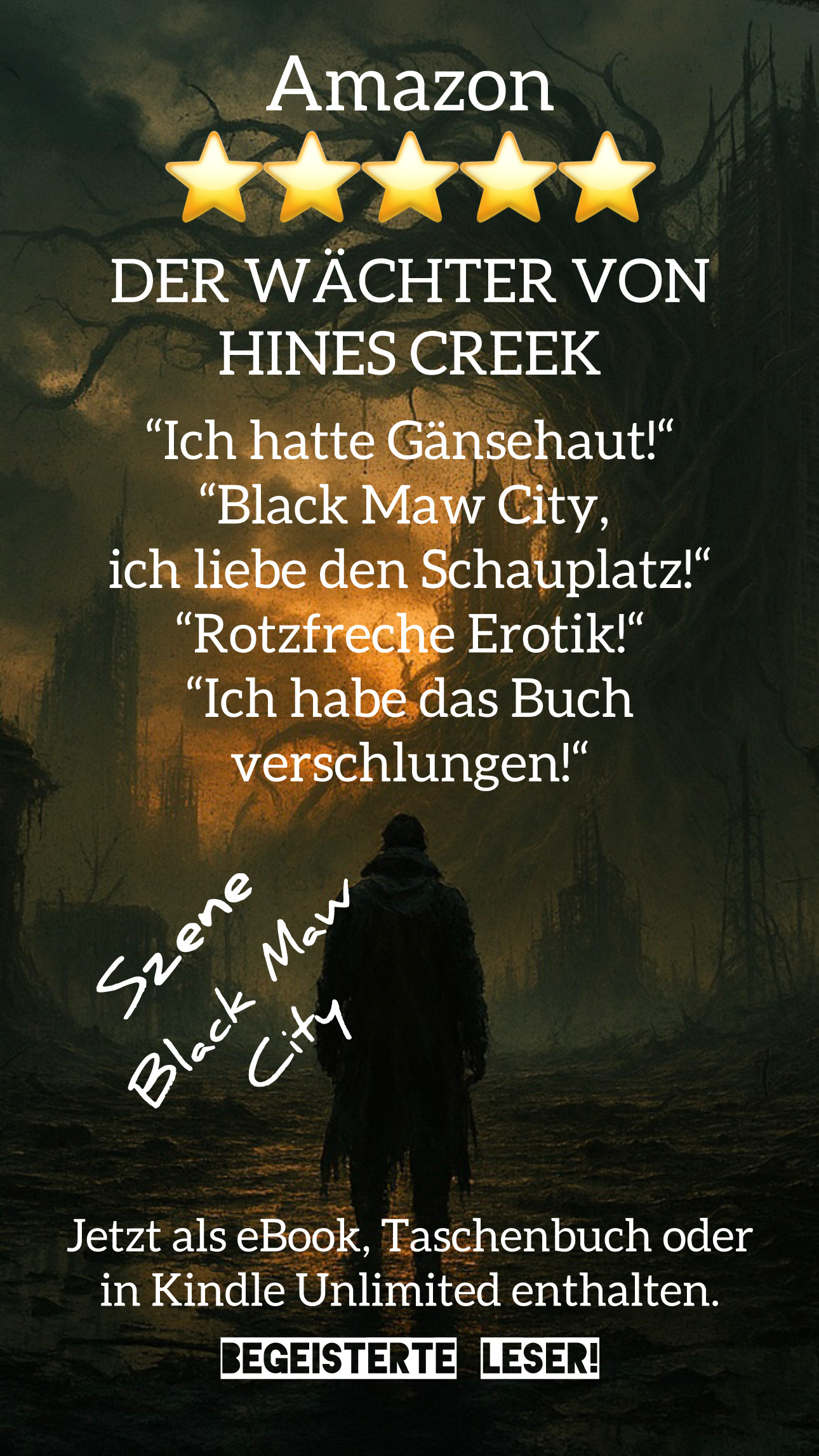 Szene aus Kapitel 10: Black Maw City